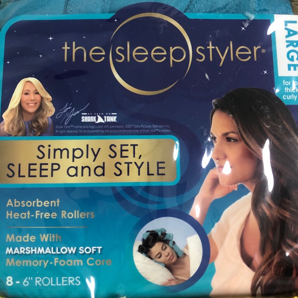The sleep styler